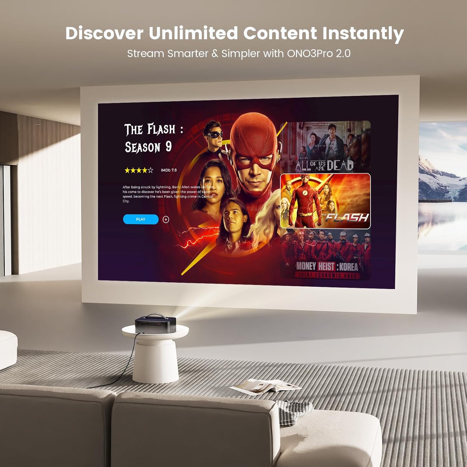 Smart Projectors $300–$500: Where Official Apps and Real Brightness Finally Meet