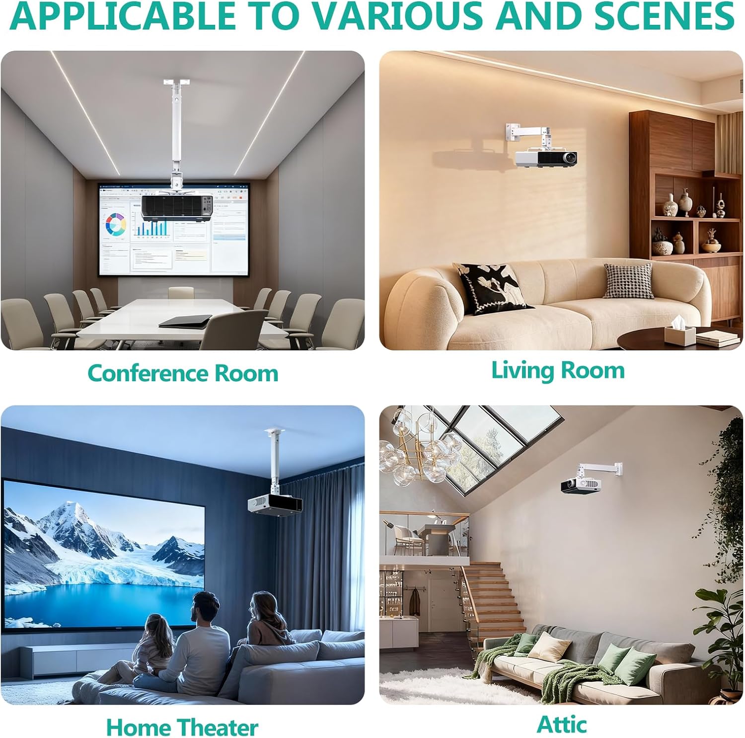 Projector Mounts and Stands: Matching the Right Hardware to Your Throw Distance and Ceiling Type